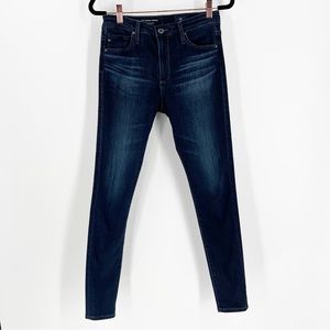AG Farrah High Rise Skinny Jeans